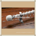 curtain rod joint aluminum rail double or single bracket for aluminum-plastic curtain pipe